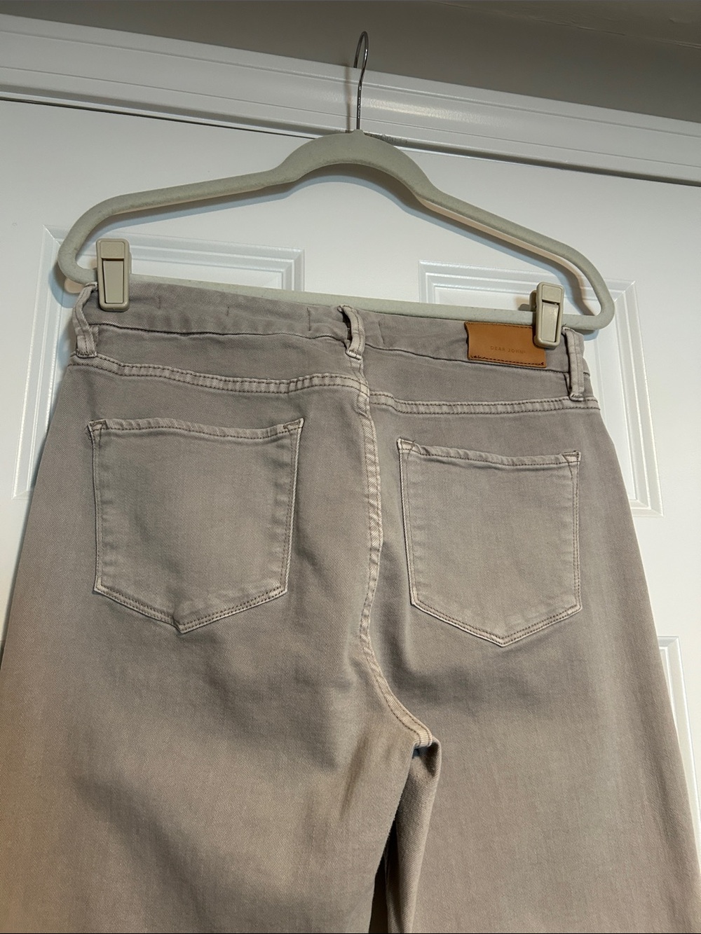 Dear John Slate High Rise Jeanne Flare Jean Women's Size 29 - Picture 5 of 6